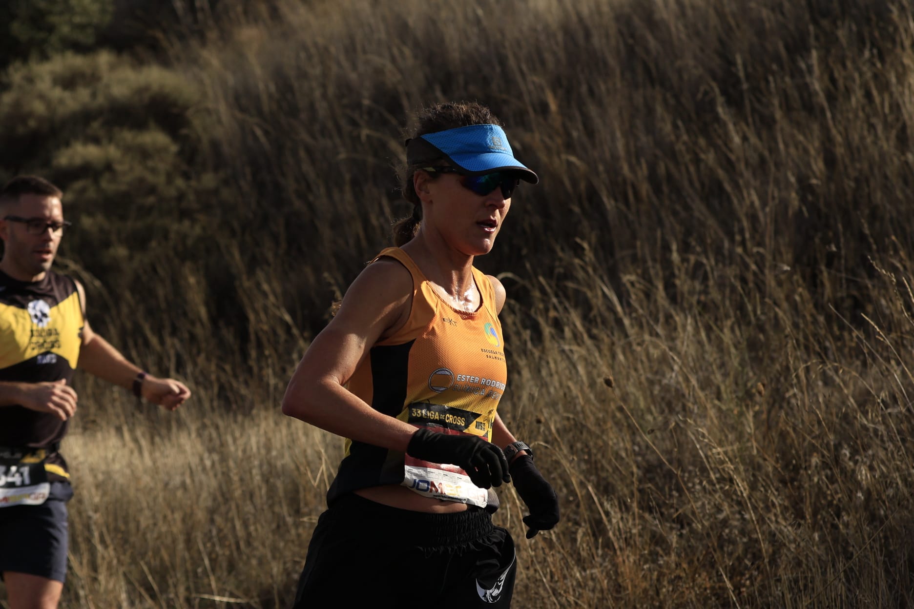 Isaac Hernández y Verónica Sánchez, vencedores de la primera jornada de la Liga de Cross Cabrerizos