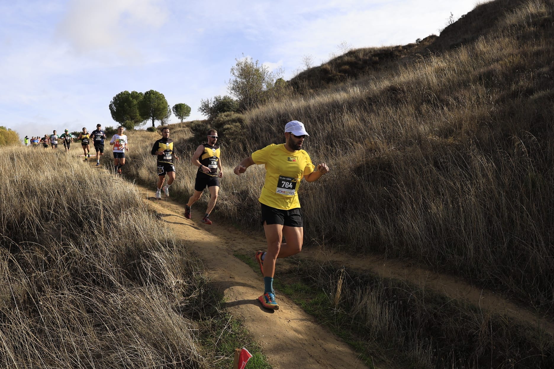 Isaac Hernández y Verónica Sánchez, vencedores de la primera jornada de la Liga de Cross Cabrerizos