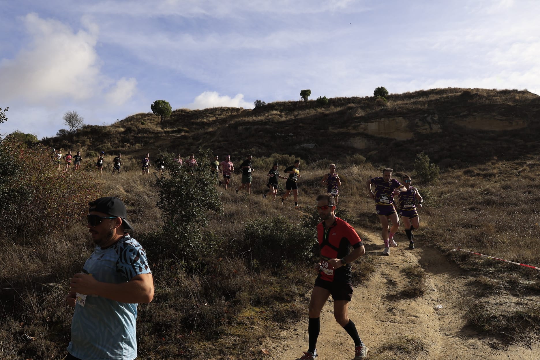 Isaac Hernández y Verónica Sánchez, vencedores de la primera jornada de la Liga de Cross Cabrerizos