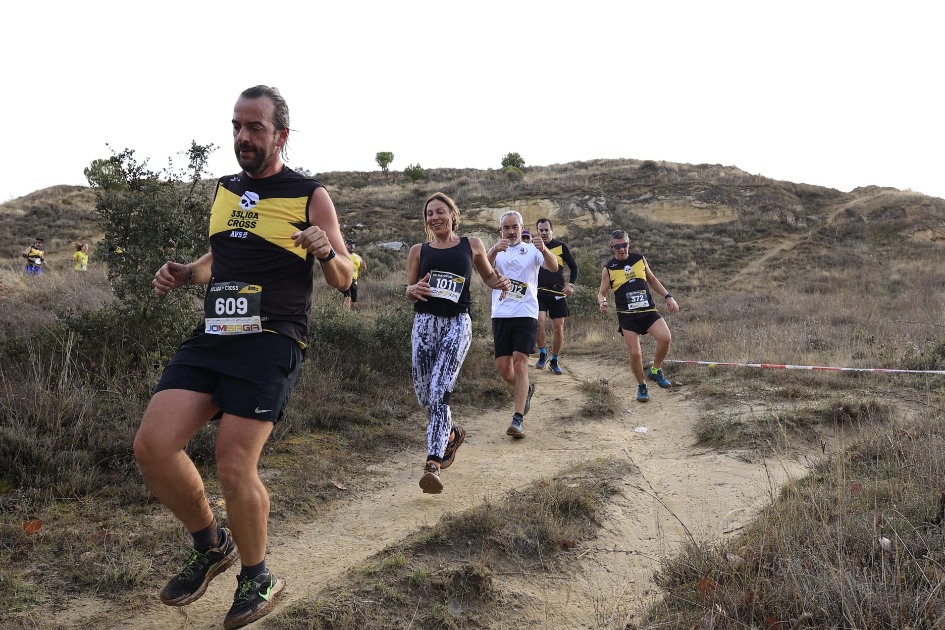 Isaac Hernández y Verónica Sánchez, vencedores de la primera jornada de la Liga de Cross Cabrerizos