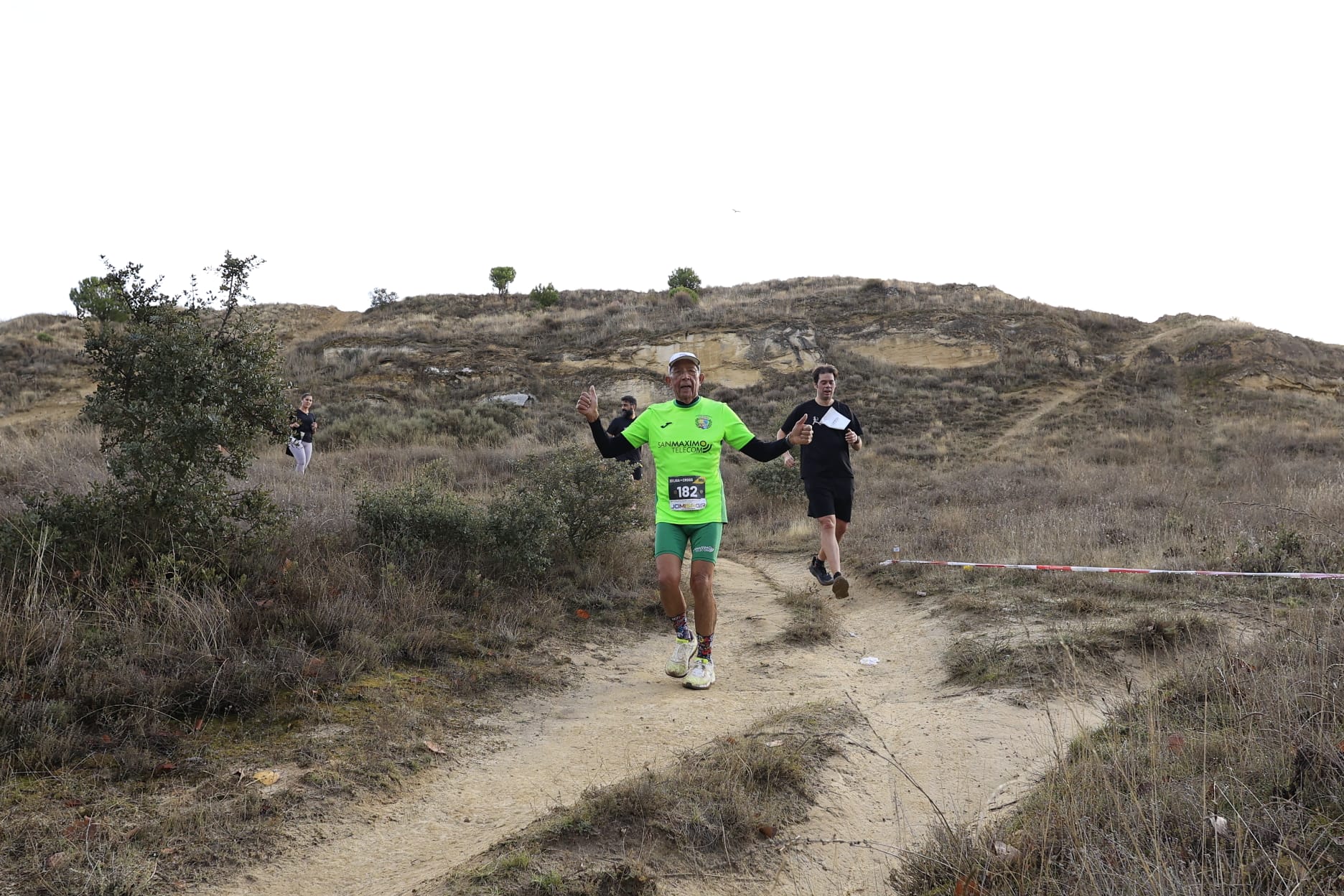 Isaac Hernández y Verónica Sánchez, vencedores de la primera jornada de la Liga de Cross Cabrerizos