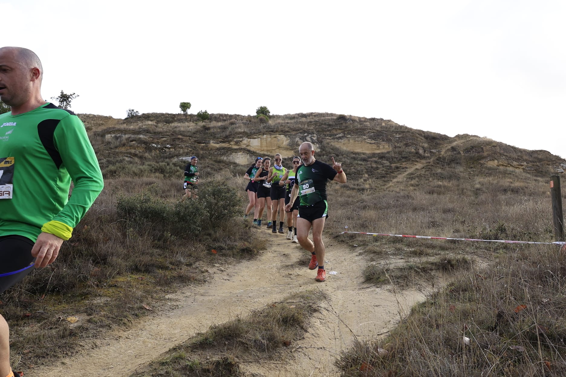 Isaac Hernández y Verónica Sánchez, vencedores de la primera jornada de la Liga de Cross Cabrerizos