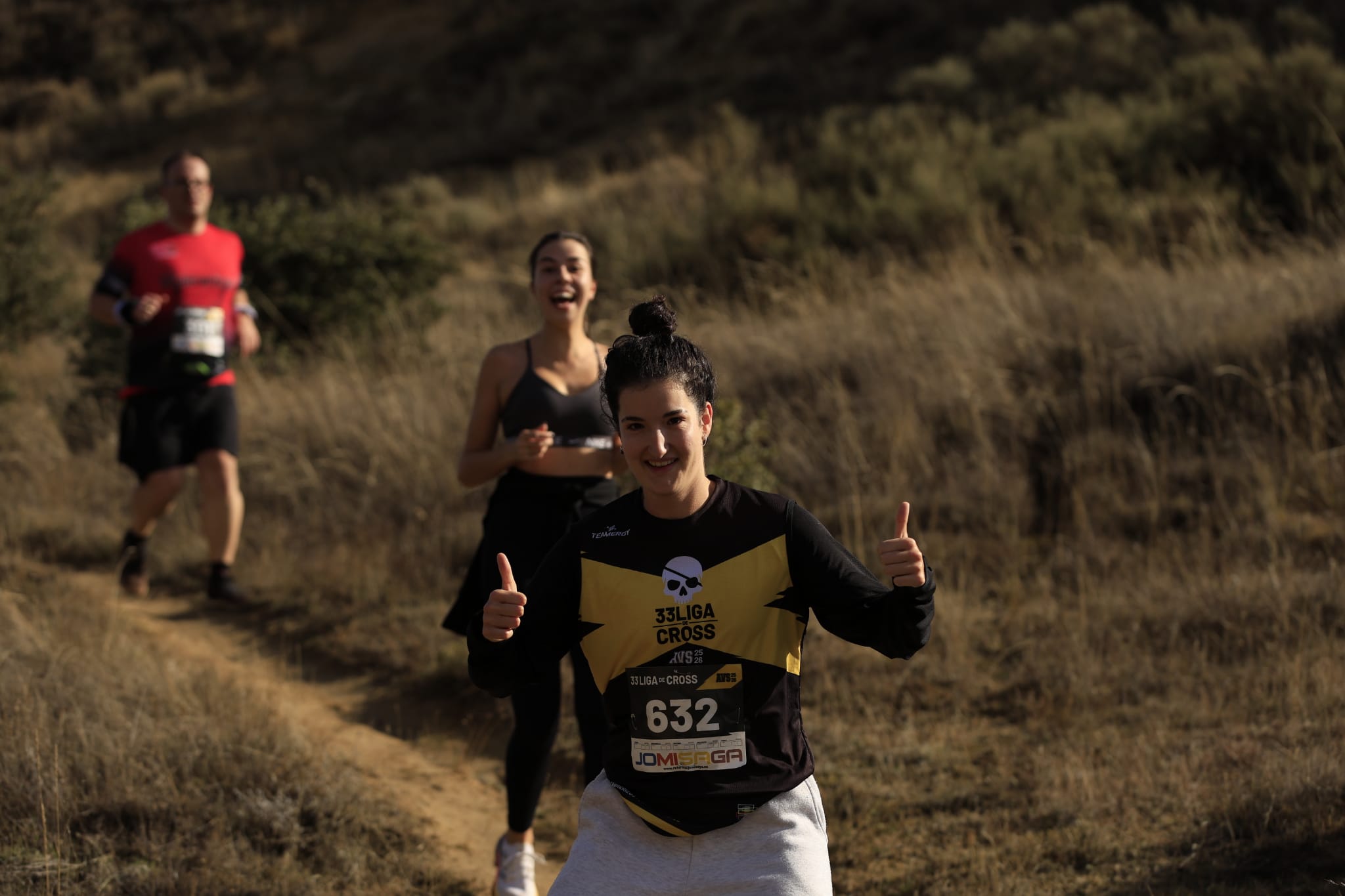 Isaac Hernández y Verónica Sánchez, vencedores de la primera jornada de la Liga de Cross Cabrerizos