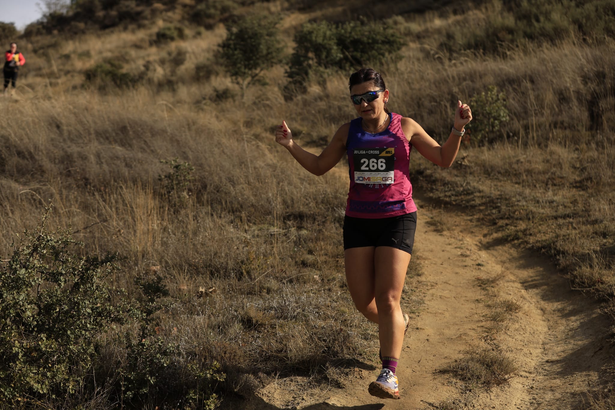 Isaac Hernández y Verónica Sánchez, vencedores de la primera jornada de la Liga de Cross Cabrerizos