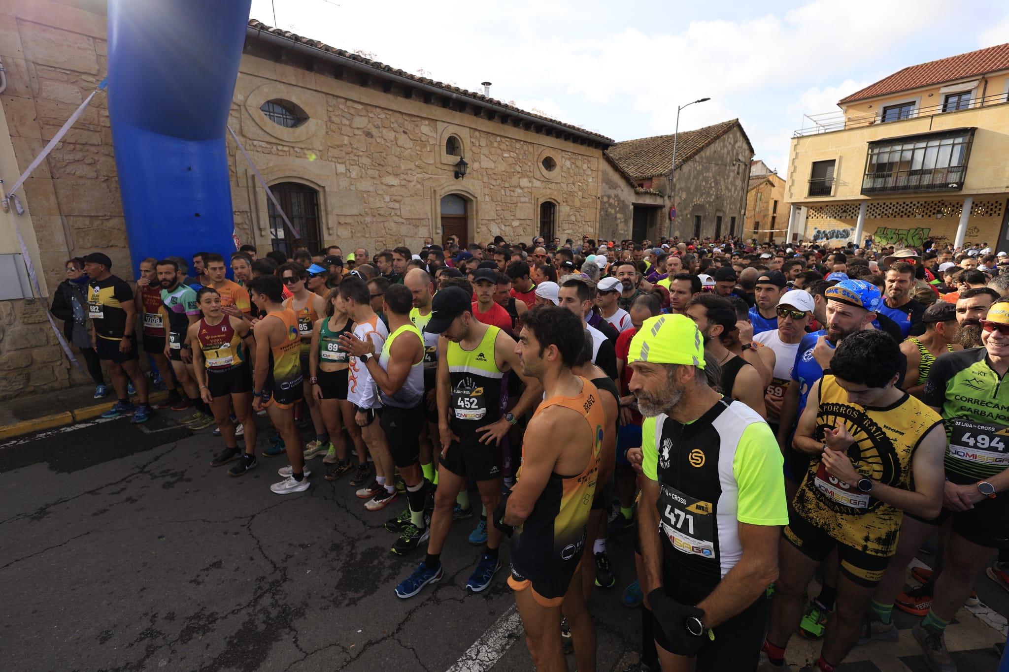 Isaac Hernández y Verónica Sánchez, vencedores de la primera jornada de la Liga de Cross Cabrerizos