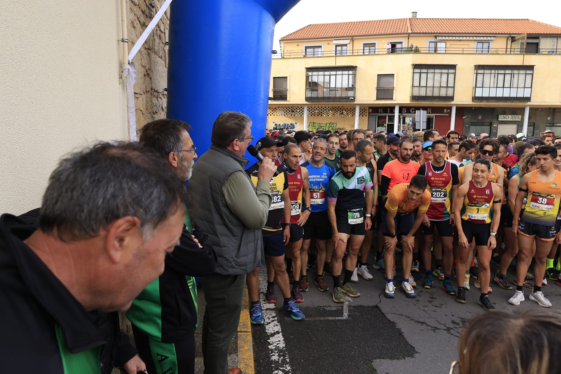 Isaac Hernández y Verónica Sánchez, vencedores de la primera jornada de la Liga de Cross Cabrerizos