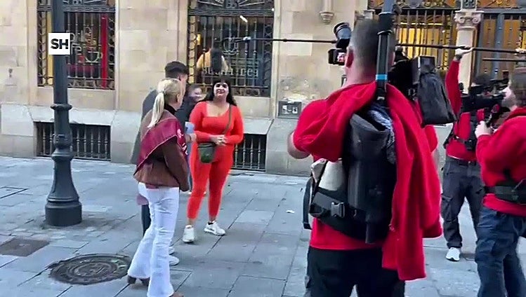 Xuso Jones graba 'Lo sabe, no lo sabe' en Salamanca