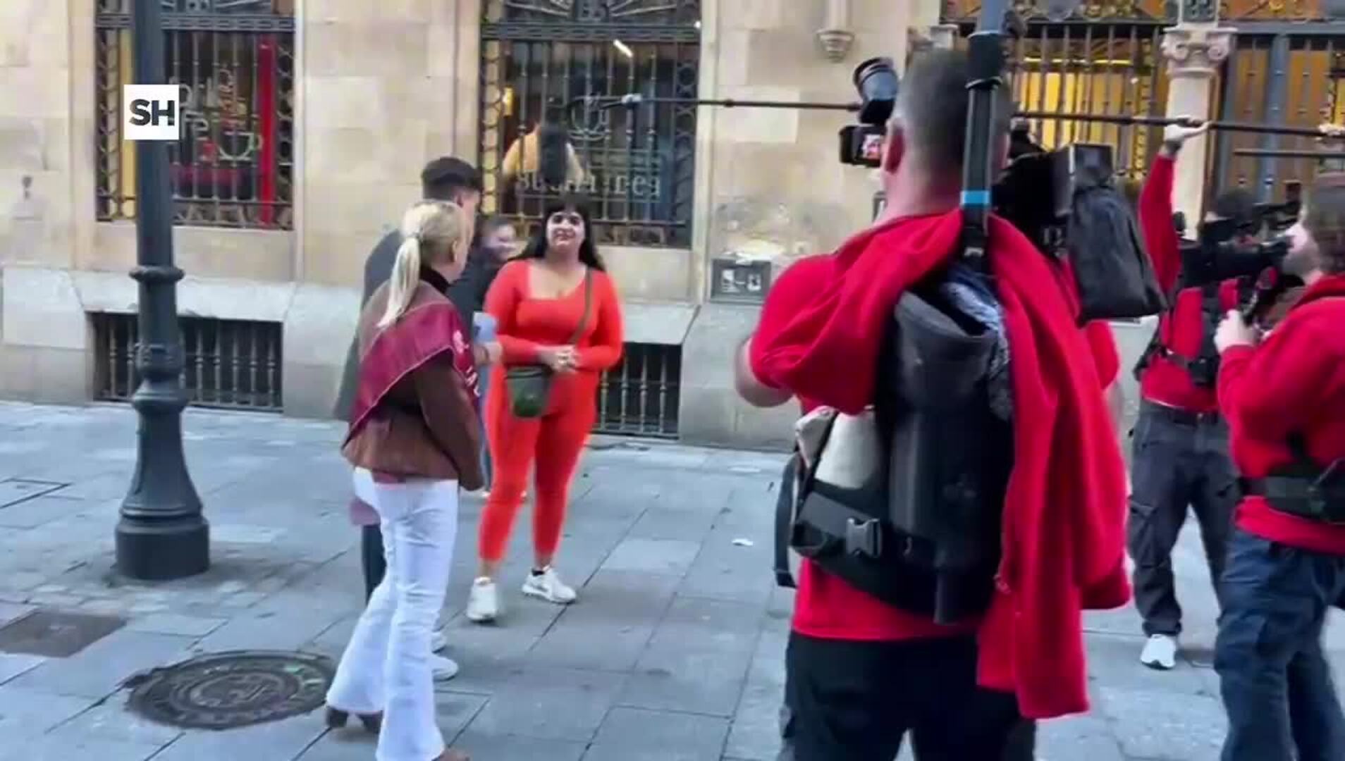 Xuso Jones graba 'Lo sabe, no lo sabe' en Salamanca