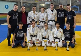 El conjunto salmantino brilló con luz propia al conseguir la clasificación de cinco judokas para la fase final, un resultado sin precedentes en la historia del club.