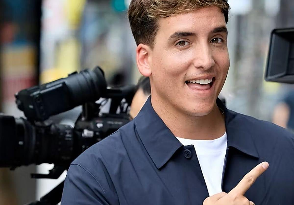 Xuso Jones, presentador de 'Lo sabe, no lo sabe'.