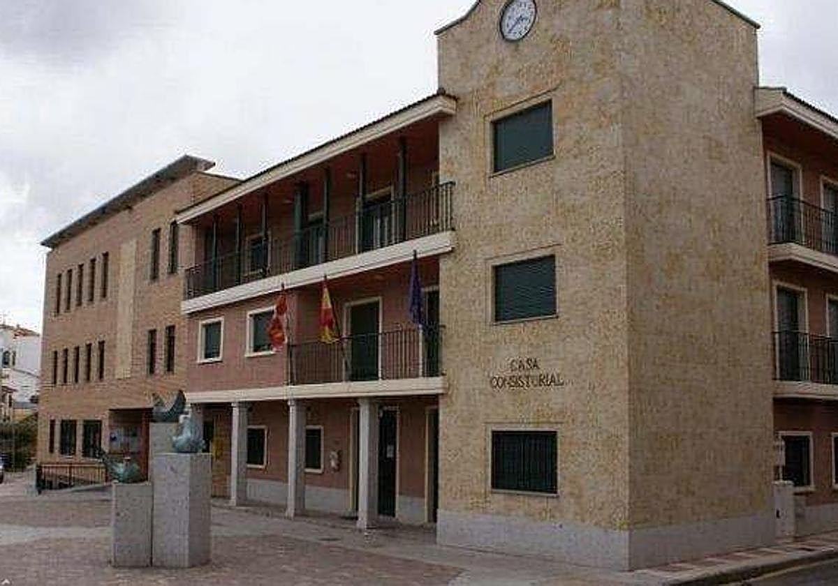 Ayuntamiento de Carbajosa de la Sagrada, en una imagen de archivo.