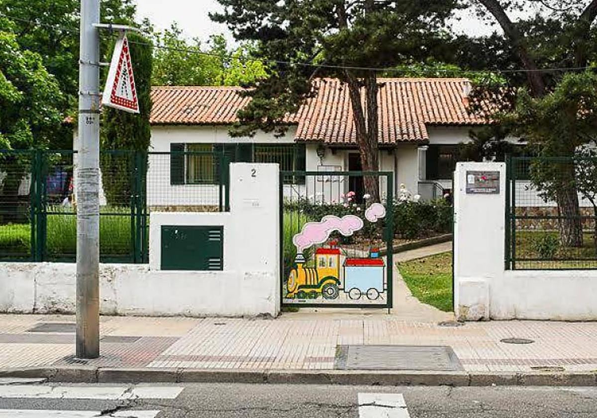 Centro de Educación Infantil Virgen de la Vega, uno de los que se inspeccionarán.