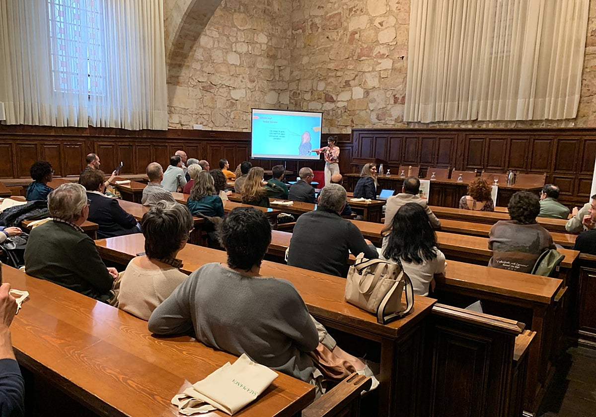 La conferencia de Isabel Moreno abrió la 18ª Semana Verde