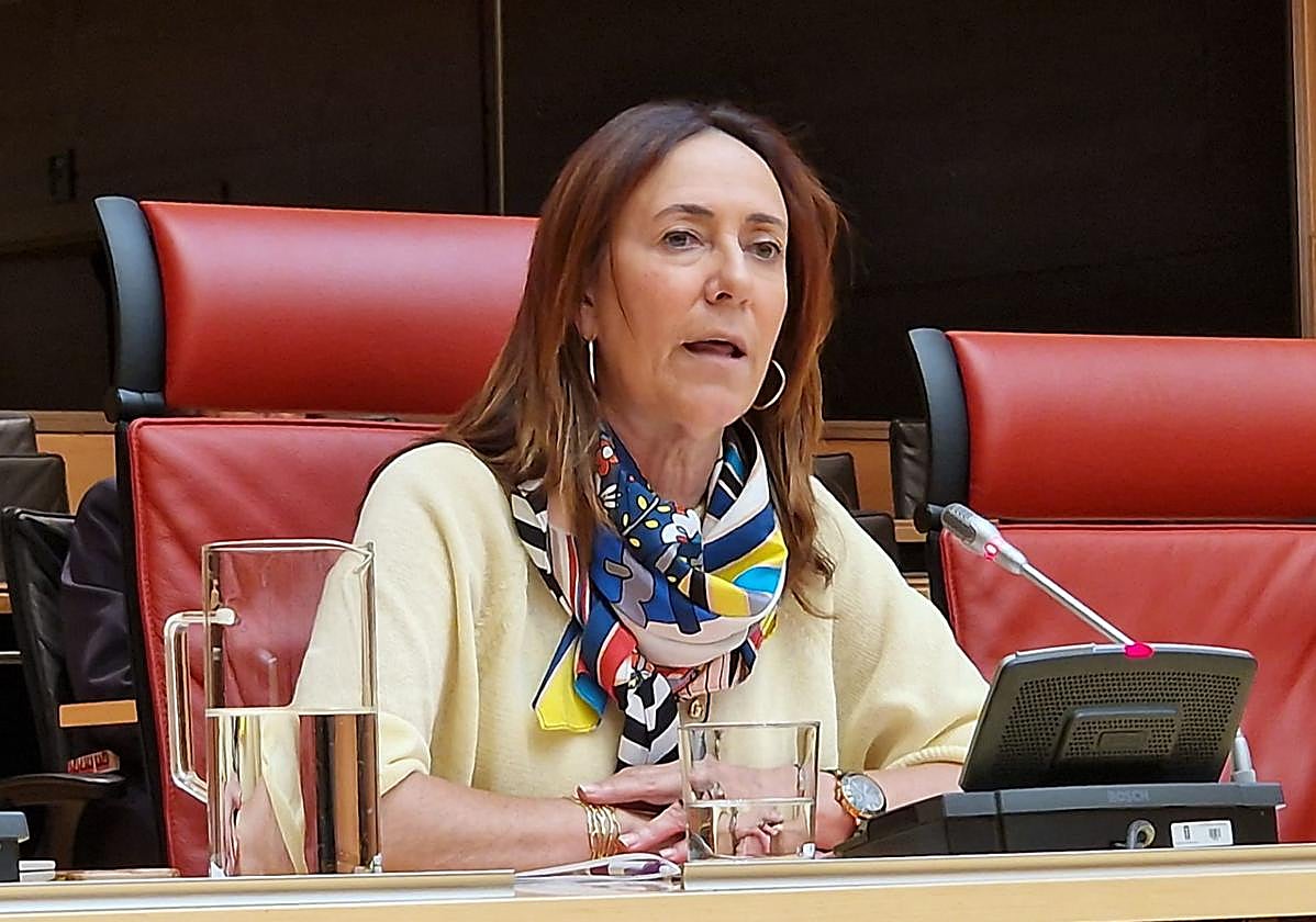 La procuradora socialista salmantina, Rosa Rubio.