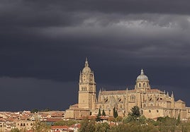 Tormenta en Salamanca