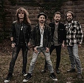 Componentes del grupo La Fuga.