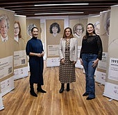 La exposición 'Honoris causa: mujeres doctoras en la USAL' permanecerá abierta al público hasta el 28 de noviembre en la Fonda Veracruz.