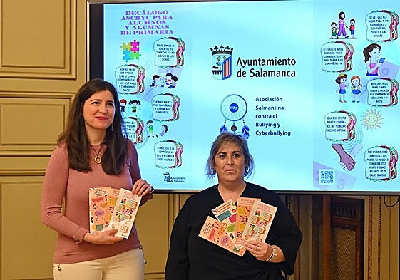 El Ayuntamiento de Salamanca y Ascbyc refuerzan la prevención del acoso escolar