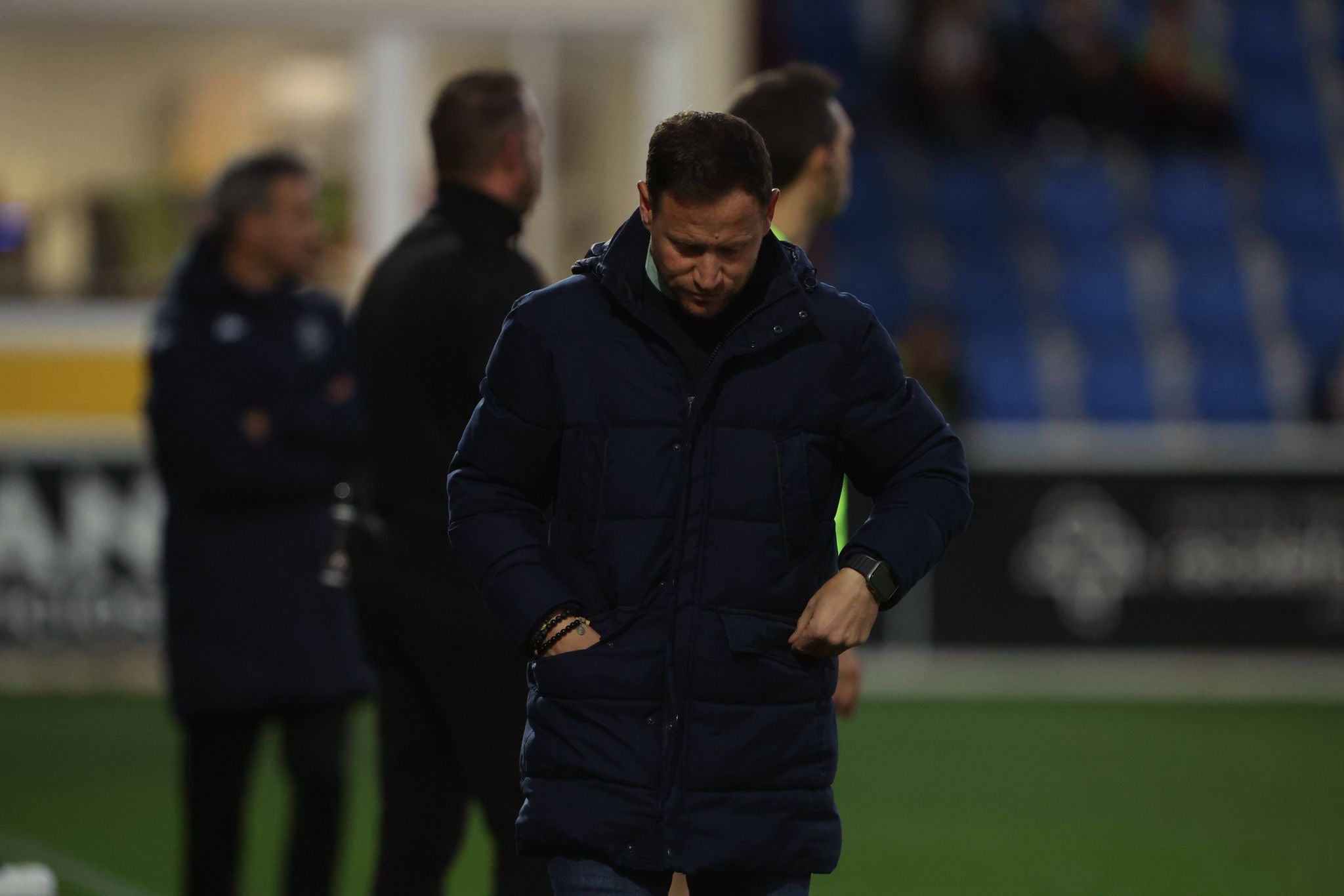 El partido entre Unionistas y Pontevedra, en imágenes