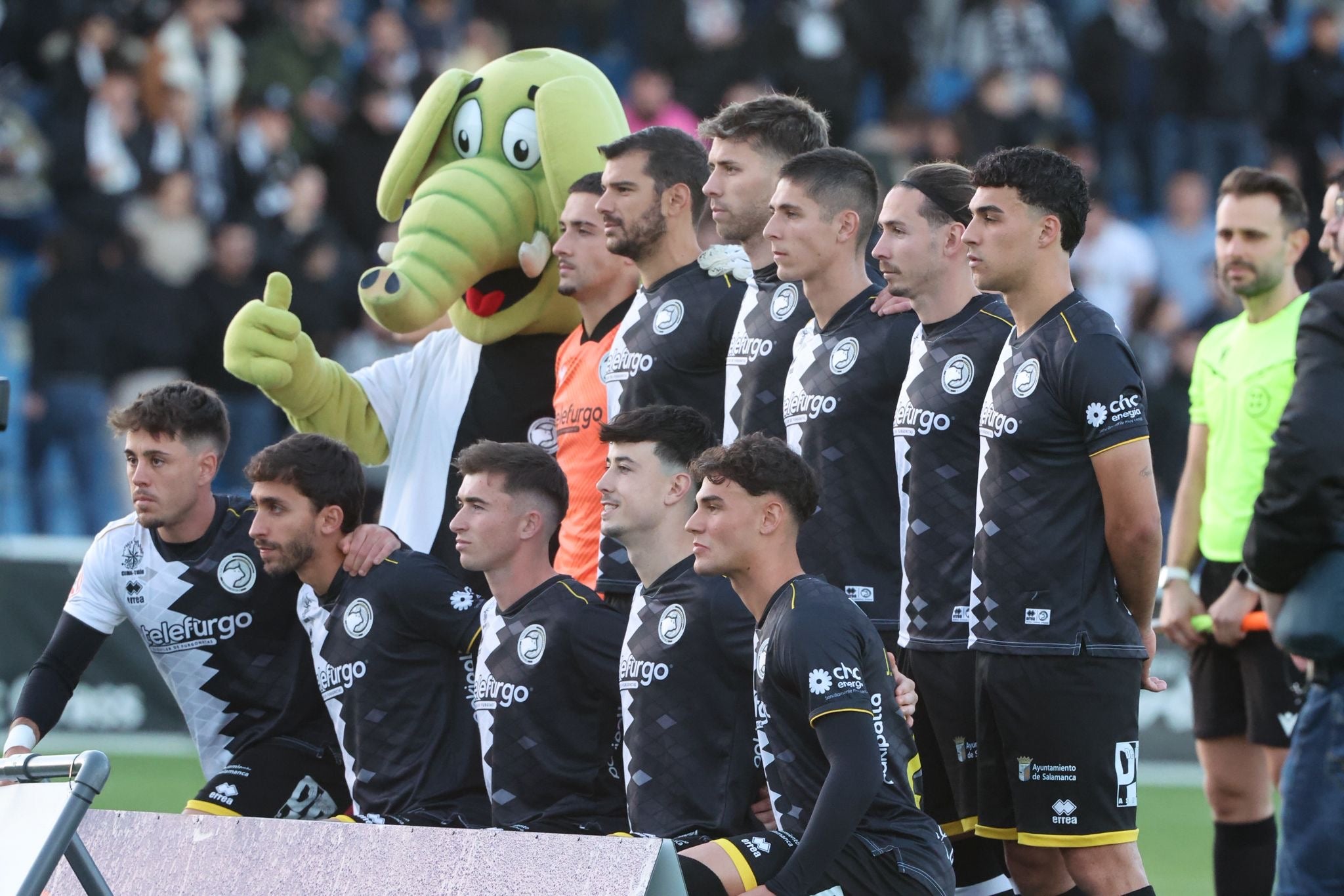 El partido entre Unionistas y Pontevedra, en imágenes