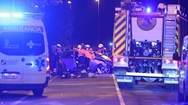 Una imprudencia grave, posible causa del accidente que ha costado la vida a una joven en Salamanca