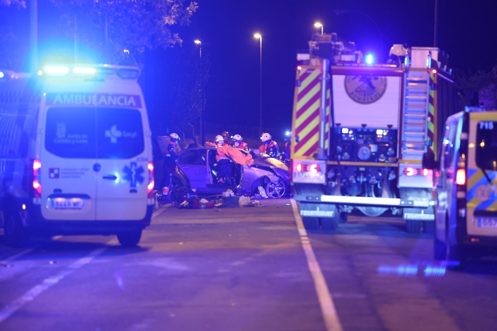 Accidente mortal en Salamanca en una calle encajonada y sin salida