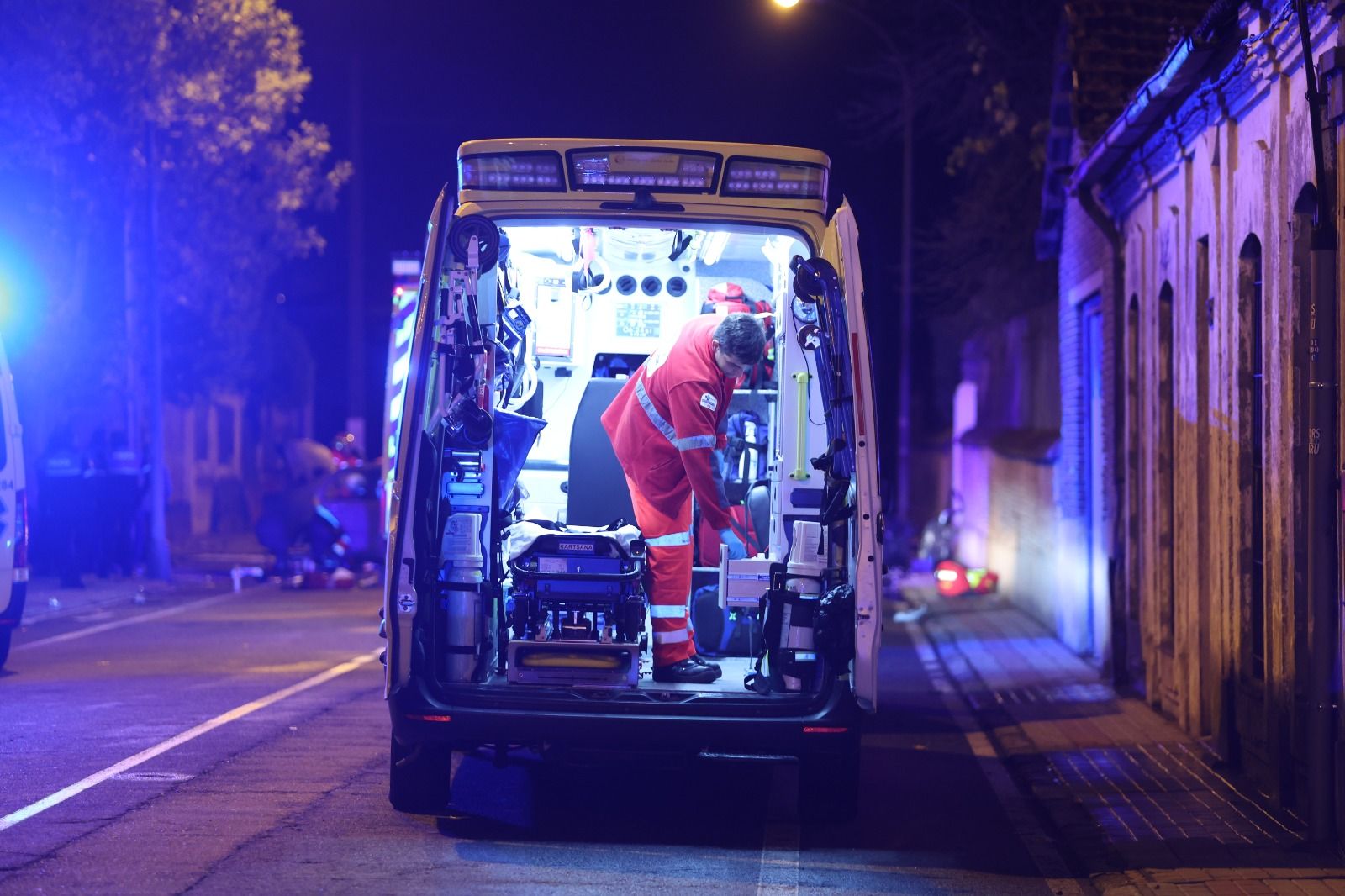 Accidente mortal en Salamanca en una calle encajonada y sin salida