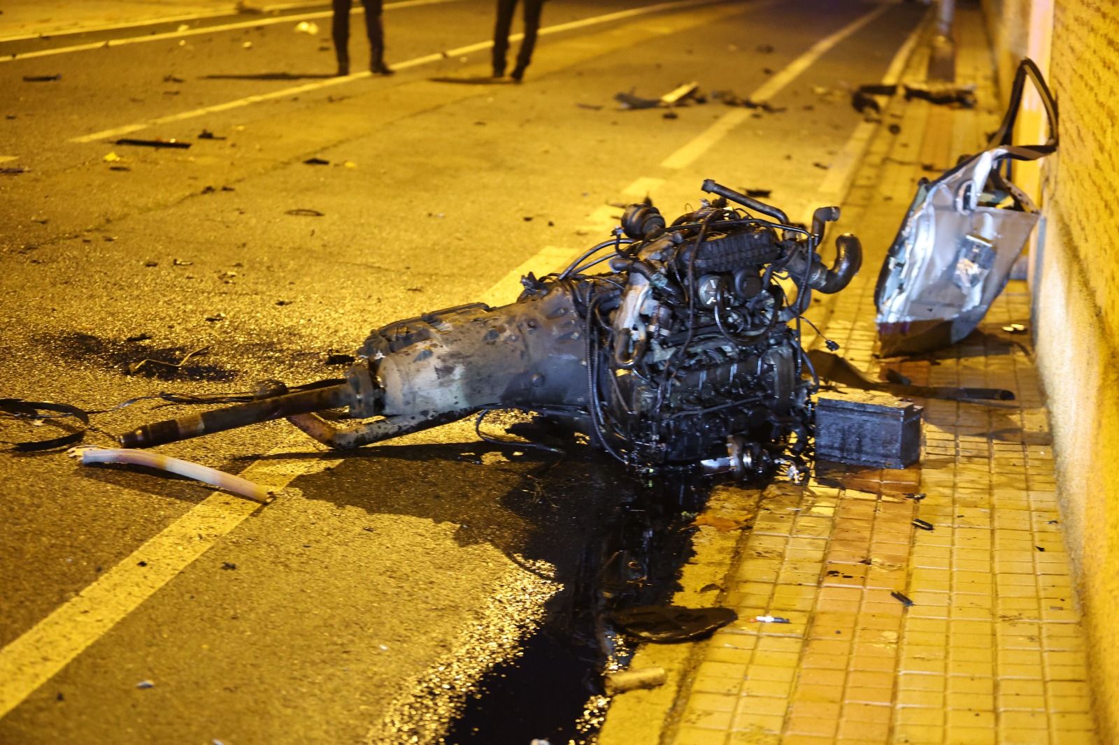 Accidente mortal en Salamanca en una calle encajonada y sin salida