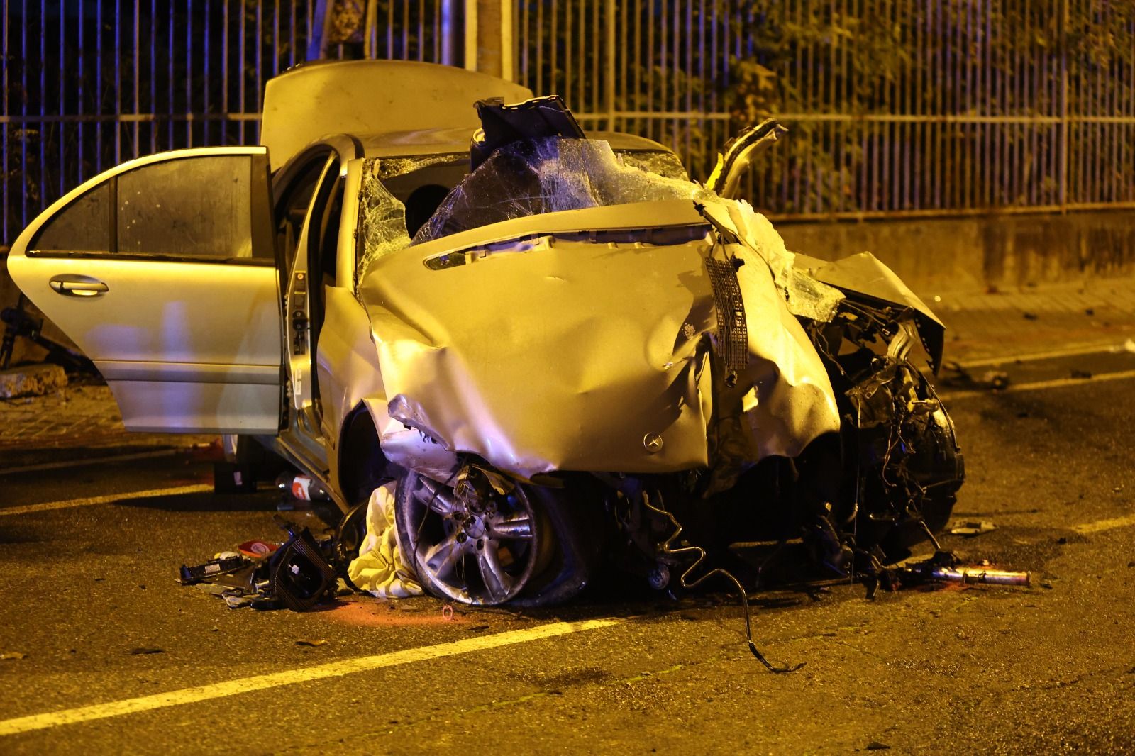 Accidente mortal en Salamanca en una calle encajonada y sin salida