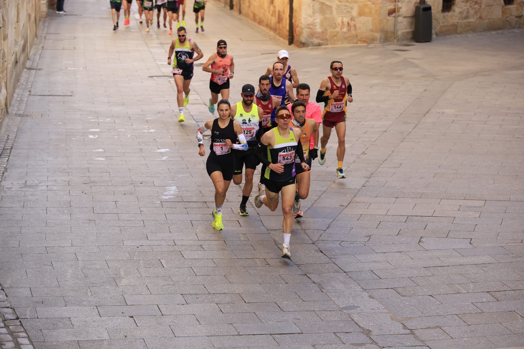 La VIII Carrera y Marcha contra la Violencia de Género de Salamanca, en imágenes