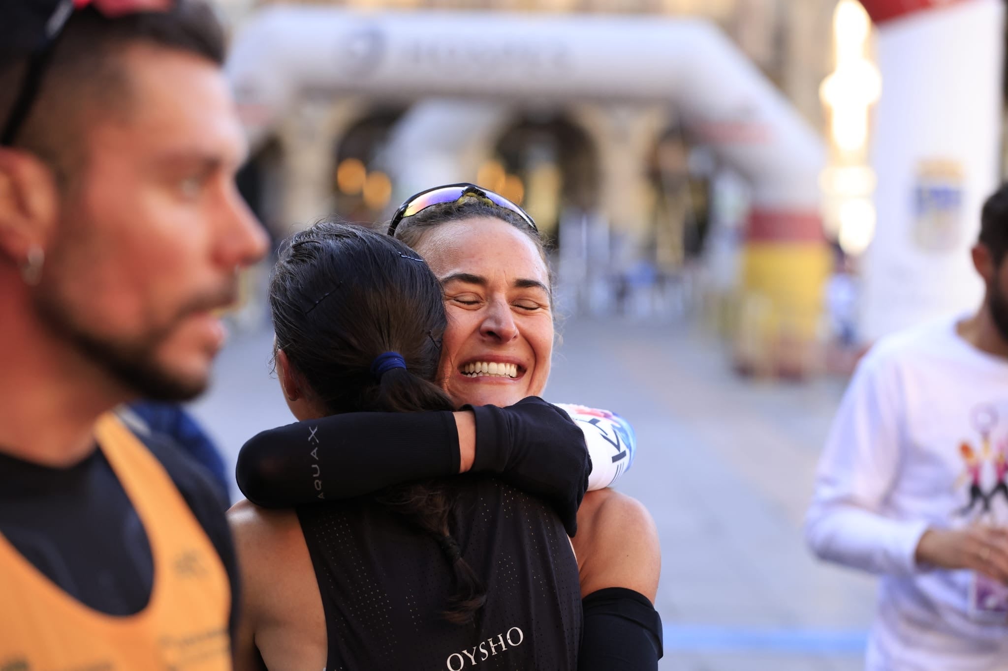 La VIII Carrera y Marcha contra la Violencia de Género de Salamanca, en imágenes