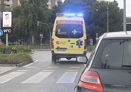 Herido un ciclista al colisionar contra un coche en Carbajosa de la Sagrada