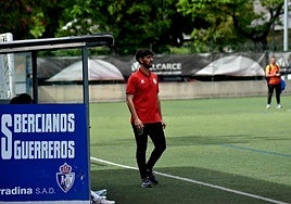 Gabri, entrenador del filial de Unionistas de Salamanca