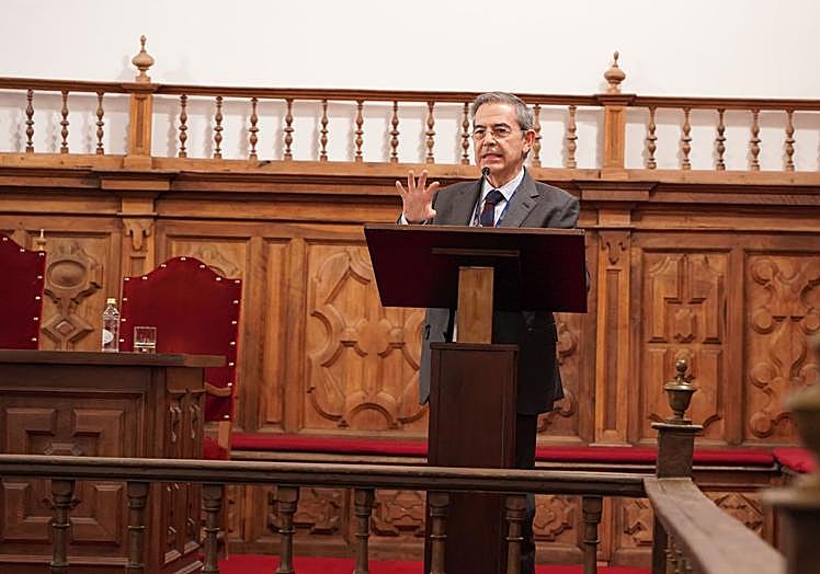 El vicerrector de Comunicación de la Pontificia Università della Santa Croce (Roma), Juan Manuel Mora.