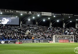 La afición de Unionistas de Salamanca.