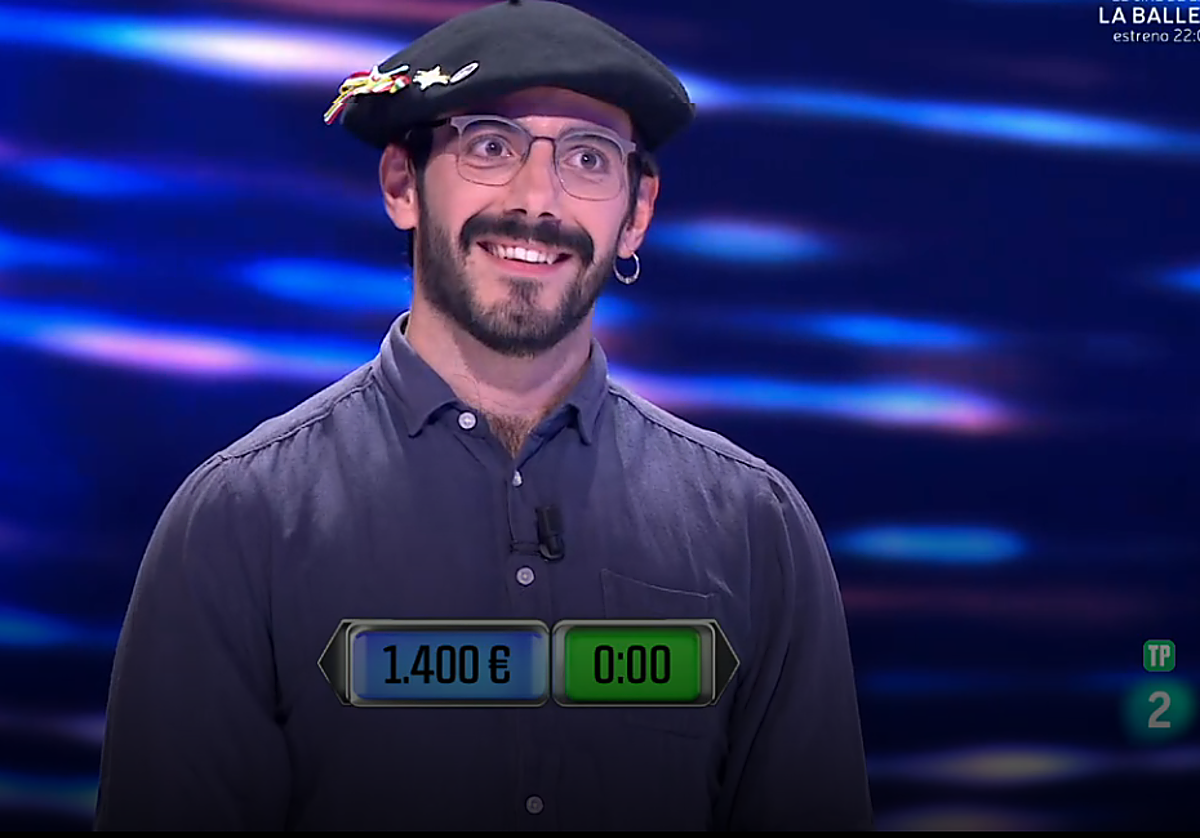 Imagen del salmantino Tomás en el concurso 'El Cazador'.