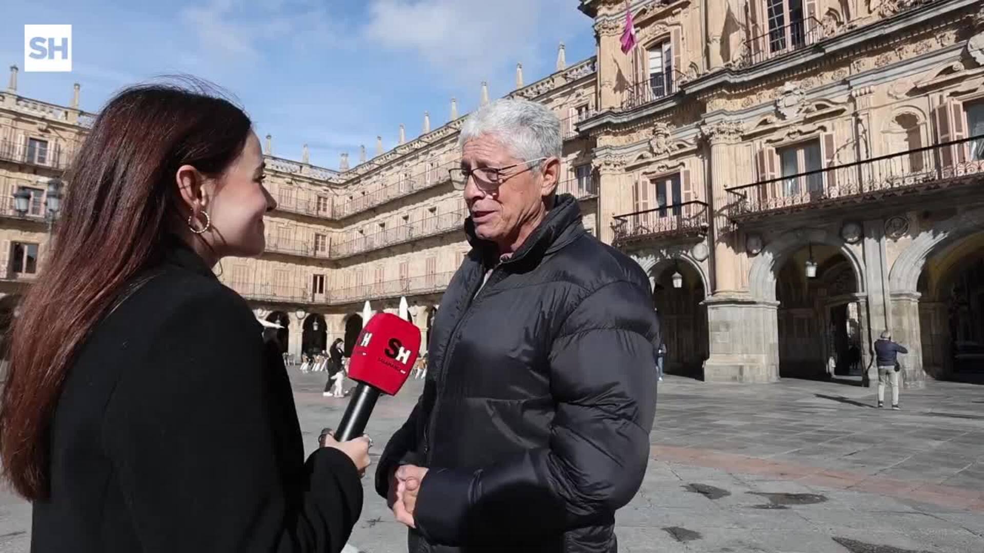Dos argentinos conocen el pueblo de sus abuelos gracias al Proyecto Añoranza
