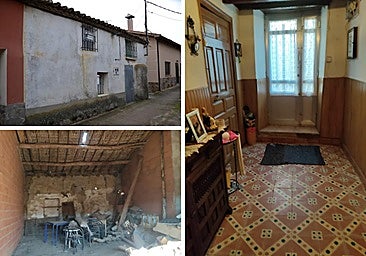 La antigua casa de pueblo en Salamanca que se vende con muchos metros y «habitable» para resistentes al frío
