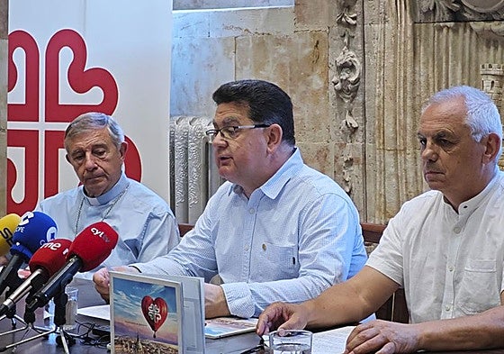 Presentación de la IX Jornada Munial de los Pobres.