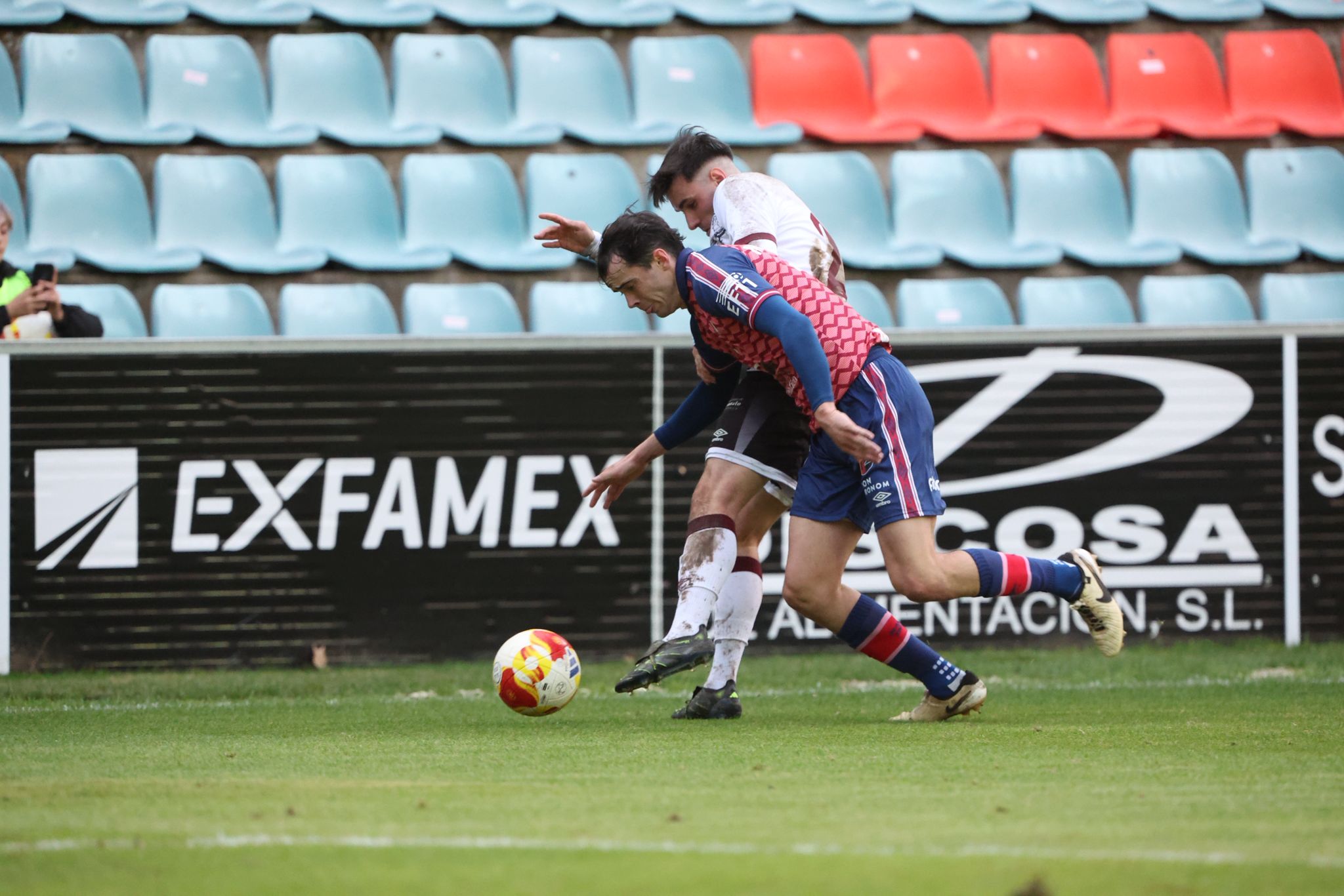 El Salamanca CF UDS pierde ante un rival directo en la lucha por los puests de play off
