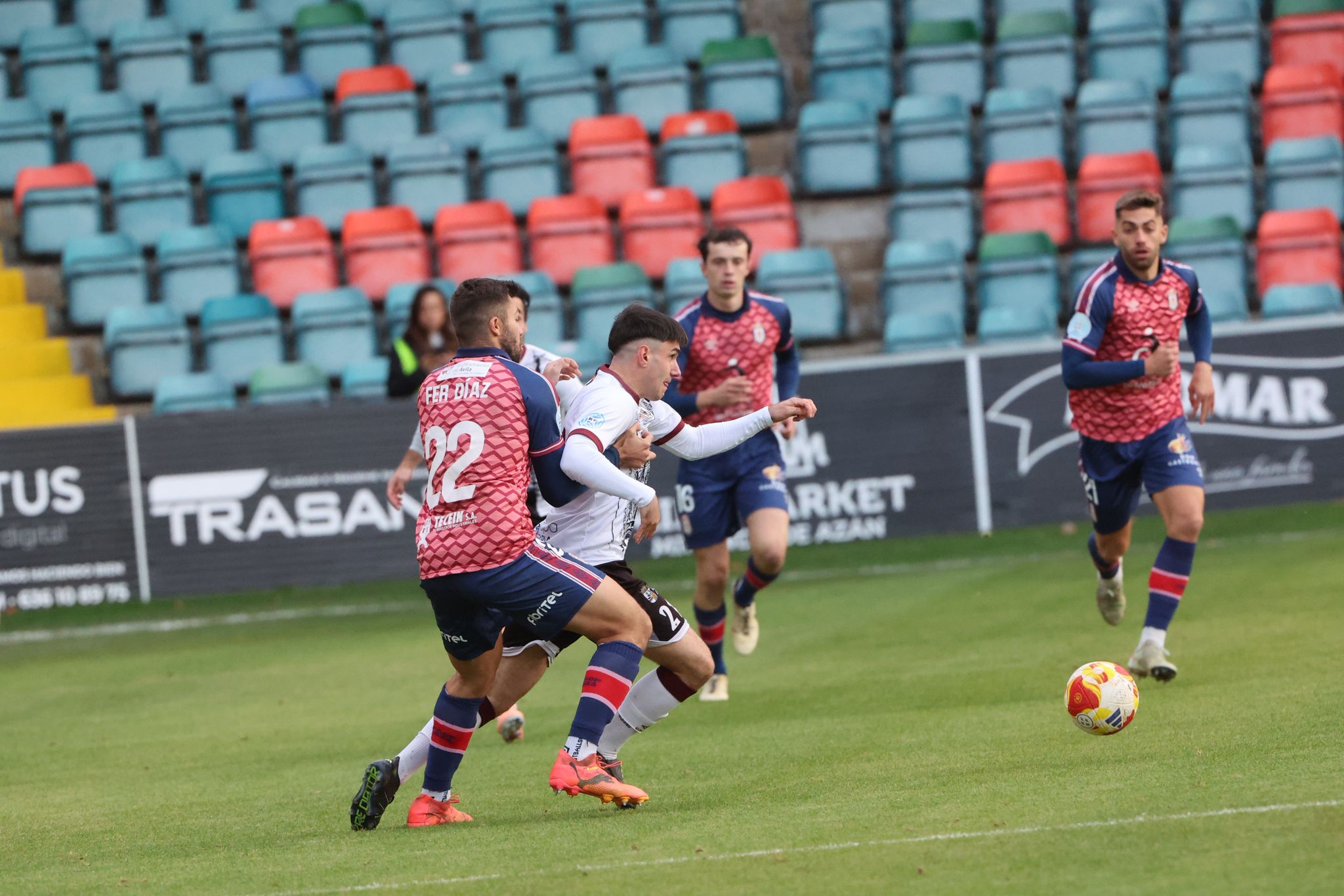 El Salamanca CF UDS pierde ante un rival directo en la lucha por los puests de play off