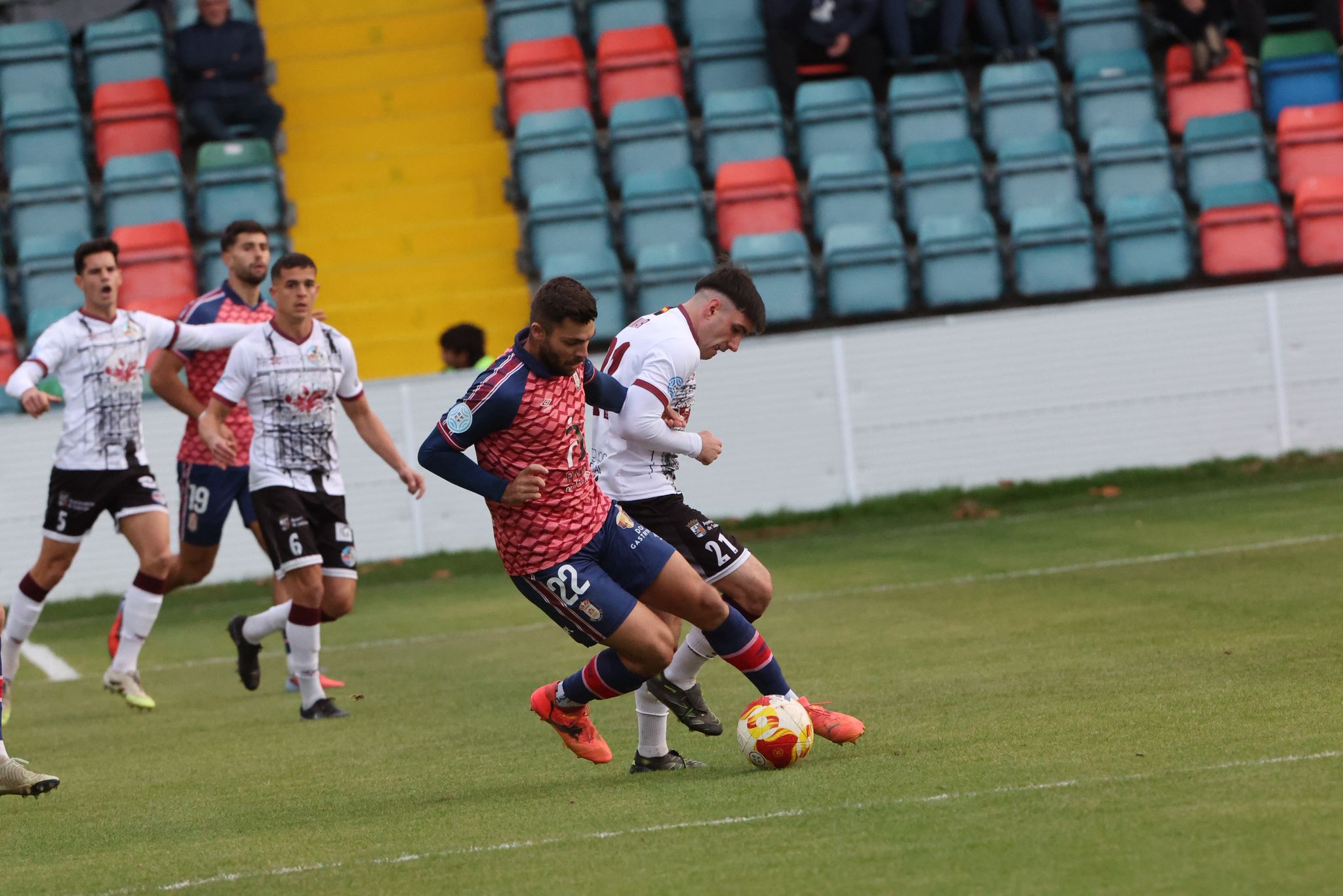 El Salamanca CF UDS pierde ante un rival directo en la lucha por los puests de play off