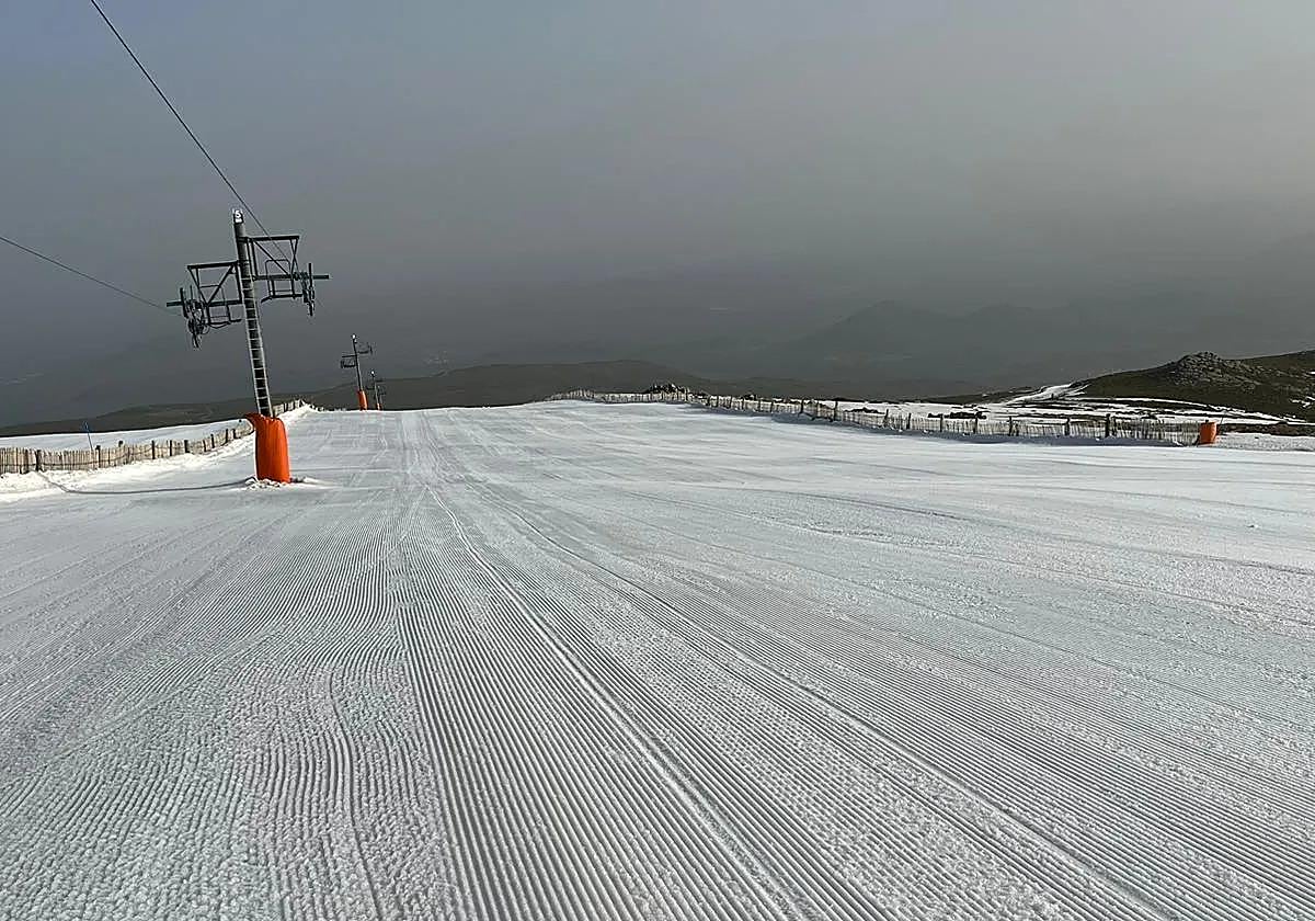 Estación de esquí de La Covatilla en una imagen de archivo.