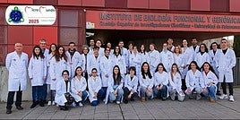 Equipo de MicroMundo de la Universidad de Salamanca.