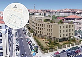 Localización y proyecto previsto para la residencia.