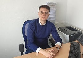 Alejandro Olivares, oncólogo en el hospital de Salamanca.