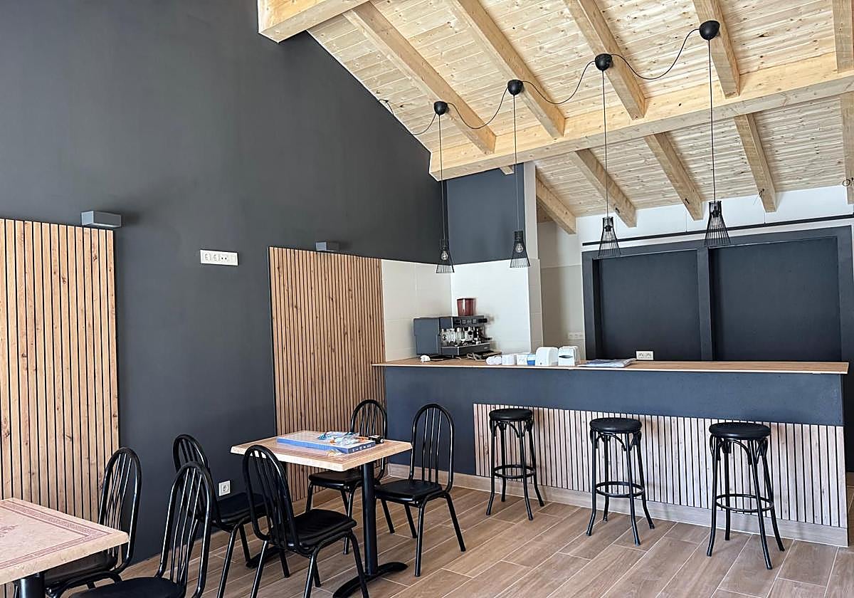 Bar de Villagonzalo de Tormes.