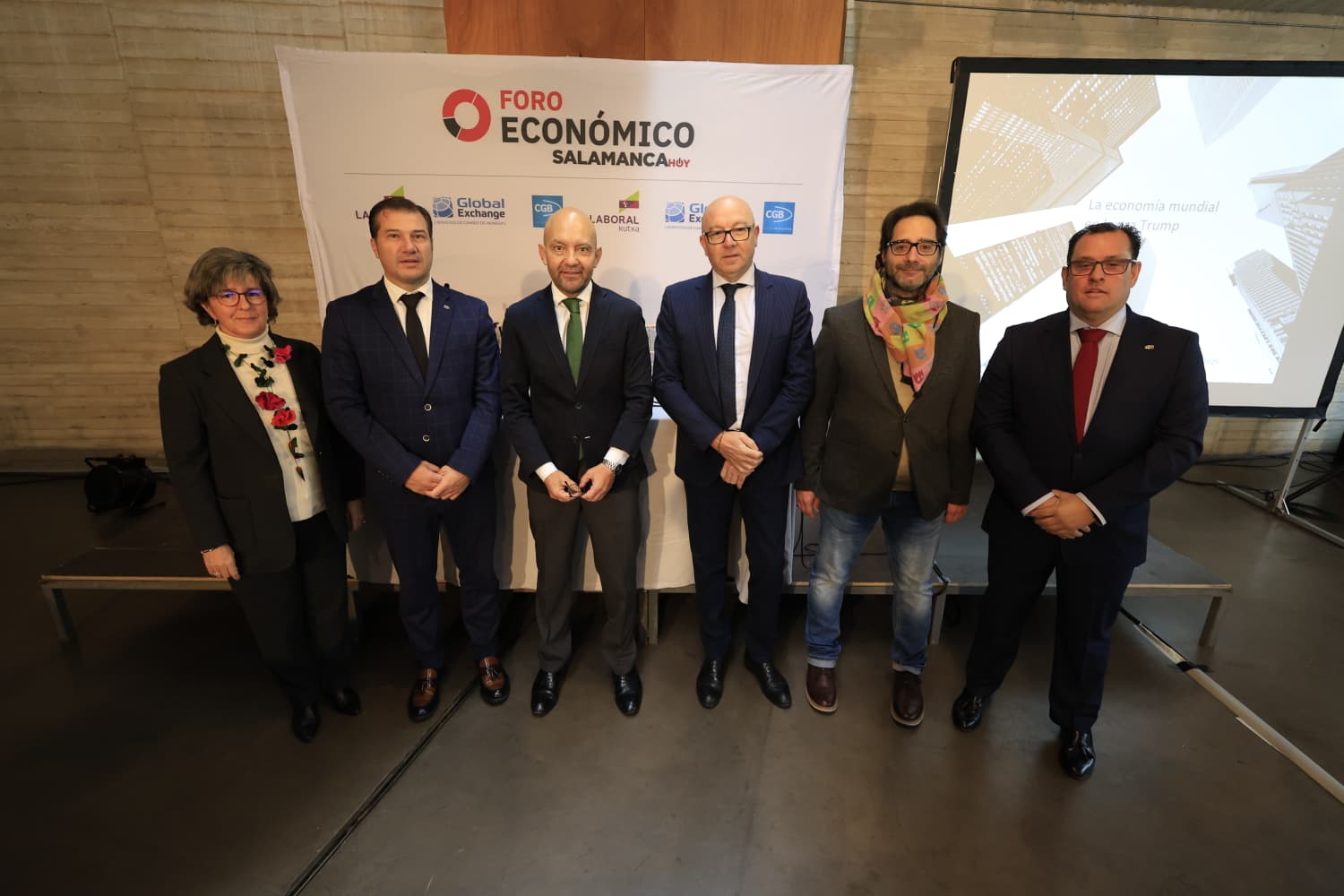 El foro económico de Salamancahoy, en imágenes