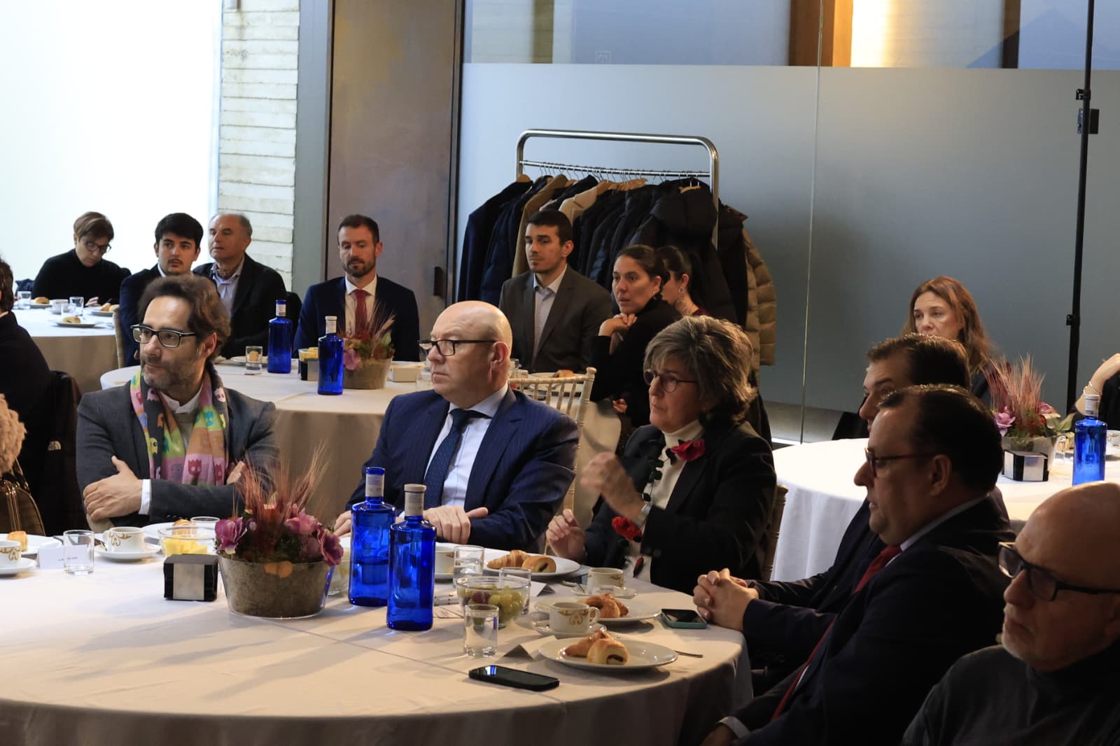 El foro económico de Salamancahoy, en imágenes