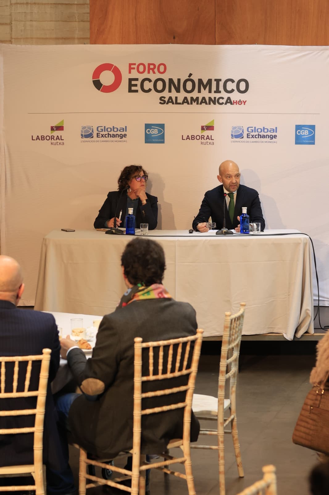 El foro económico de Salamancahoy, en imágenes